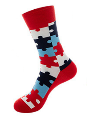 New design womens cute cotton stockings popular sublimation  socks men tube skateboard autumn winter trend socks