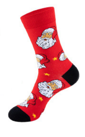 New design womens cute cotton stockings popular sublimation  socks men tube skateboard autumn winter trend socks