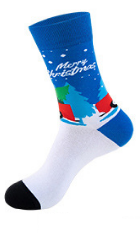 New design womens cute cotton stockings popular sublimation  socks men tube skateboard autumn winter trend socks