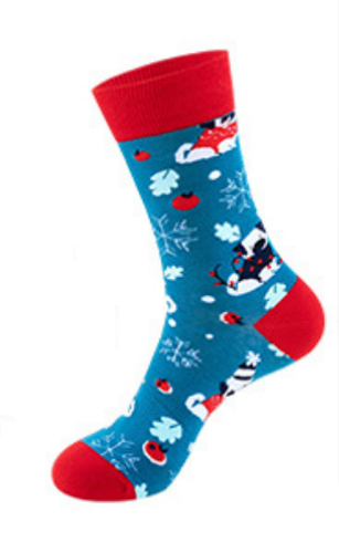 New design womens cute cotton stockings popular sublimation  socks men tube skateboard autumn winter trend socks