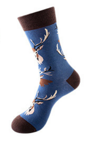 New design womens cute cotton stockings popular sublimation  socks men tube skateboard autumn winter trend socks