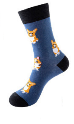 New design womens cute cotton stockings popular sublimation  socks men tube skateboard autumn winter trend socks