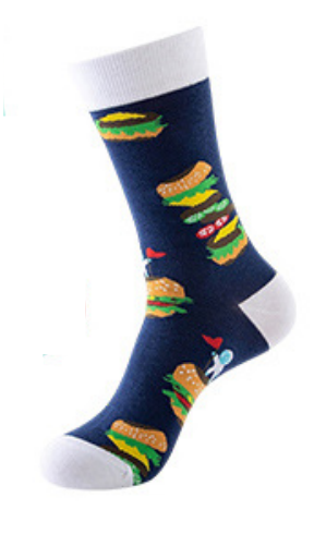 New design womens cute cotton stockings popular sublimation  socks men tube skateboard autumn winter trend socks