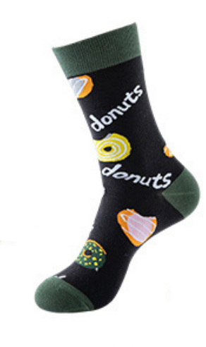 New design womens cute cotton stockings popular sublimation  socks men tube skateboard autumn winter trend socks
