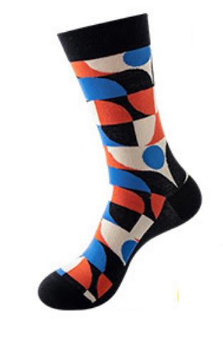 New design womens cute cotton stockings popular sublimation  socks men tube skateboard autumn winter trend socks
