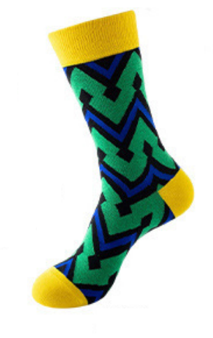 New design womens cute cotton stockings popular sublimation  socks men tube skateboard autumn winter trend socks
