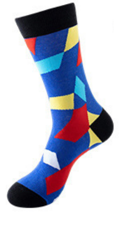 New design womens cute cotton stockings popular sublimation  socks men tube skateboard autumn winter trend socks