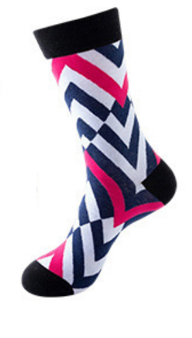 New design womens cute cotton stockings popular sublimation  socks men tube skateboard autumn winter trend socks