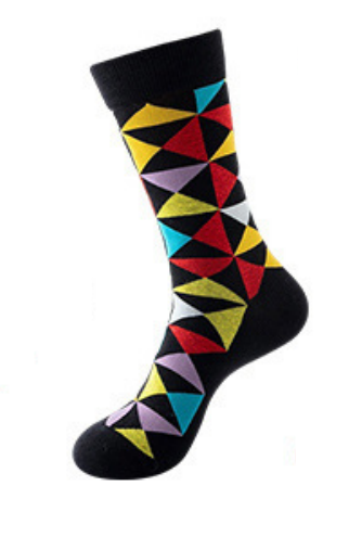 New design womens cute cotton stockings popular sublimation  socks men tube skateboard autumn winter trend socks