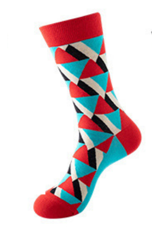 New design womens cute cotton stockings popular sublimation  socks men tube skateboard autumn winter trend socks