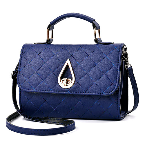 Best Selling Women's Fashion Shoulder Bag PU Leather Minimalist Crossbody Messenger with Square Design
