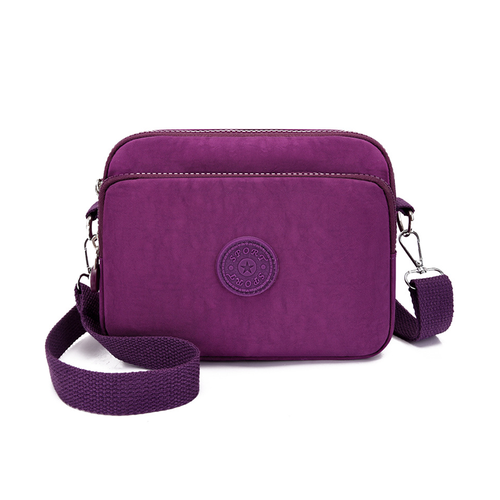 Women's Small Oxford Messenger Bag Crossbody Shoulder Bag for Travel, Stylish Handbag