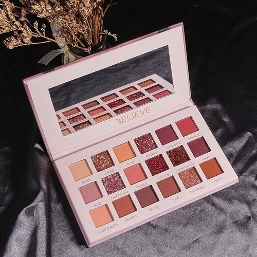 Makeup 18 Colors Eye Shadow Palette Beauty Cosmetics Eye Shadow Palette