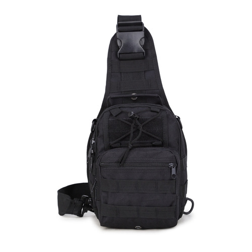 Costom  Outdoor Sports Mil Camping Messenger Chest Pack Single Shoulder Tactical Crossbody Sling Bag