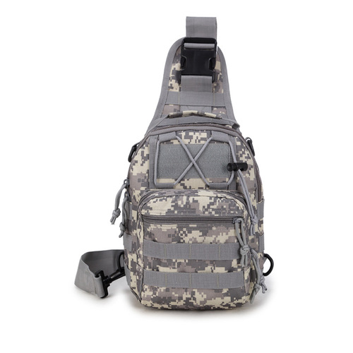 Costom  Outdoor Sports Mil Camping Messenger Chest Pack Single Shoulder Tactical Crossbody Sling Bag