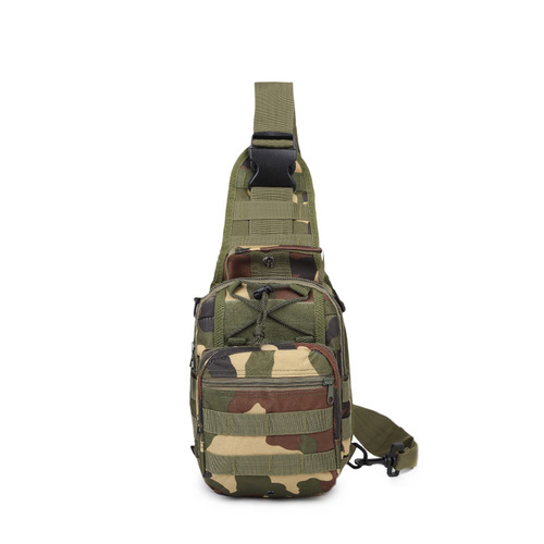 Costom  Outdoor Sports Mil Camping Messenger Chest Pack Single Shoulder Tactical Crossbody Sling Bag
