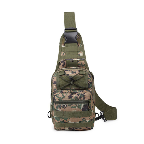 Costom  Outdoor Sports Mil Camping Messenger Chest Pack Single Shoulder Tactical Crossbody Sling Bag