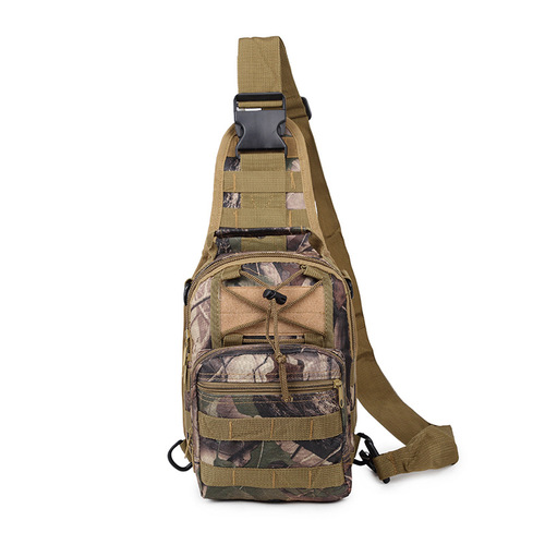 Costom  Outdoor Sports Mil Camping Messenger Chest Pack Single Shoulder Tactical Crossbody Sling Bag