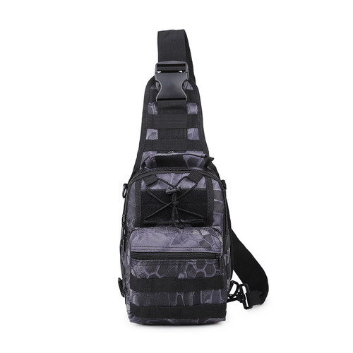Costom  Outdoor Sports Mil Camping Messenger Chest Pack Single Shoulder Tactical Crossbody Sling Bag