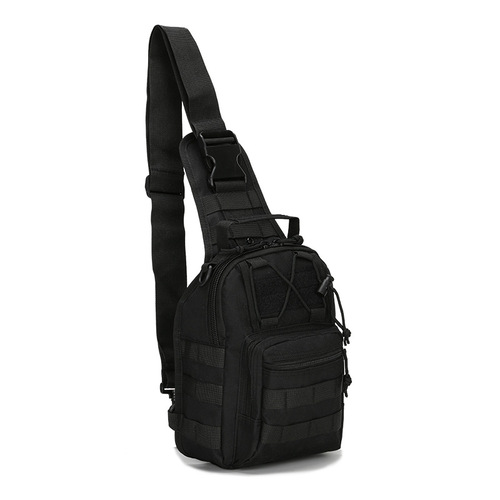 Tactical Messenger Crossbody Bag Oxford Tactical Chest Bag Single Shoulder Molle Pouch Men Tactical Sling Pouches Bags