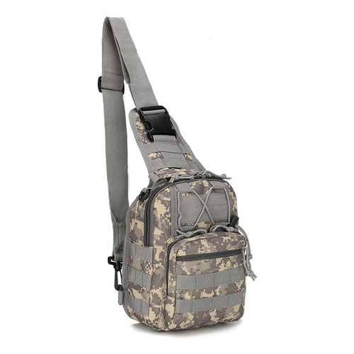 Tactical Messenger Crossbody Bag Oxford Tactical Chest Bag Single Shoulder Molle Pouch Men Tactical Sling Pouches Bags