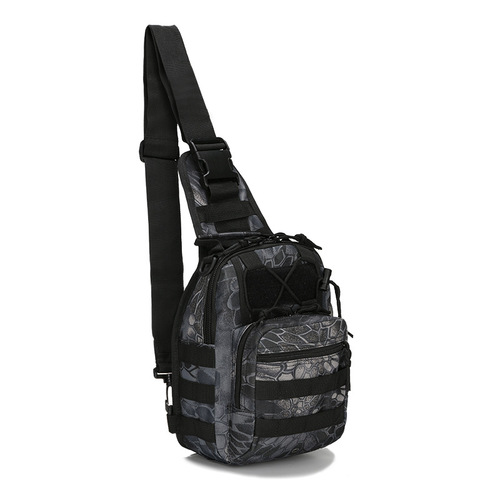 Tactical Messenger Crossbody Bag Oxford Tactical Chest Bag Single Shoulder Molle Pouch Men Tactical Sling Pouches Bags