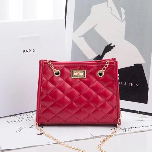 Fashion Good Quality Small Square Chain Women Handbags With    Handbags