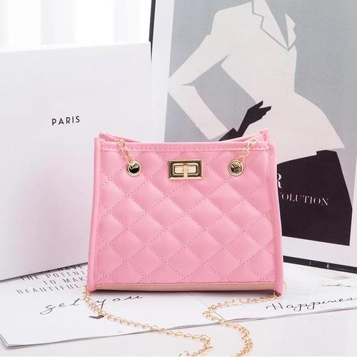 Fashion Good Quality Small Square Chain Women Handbags With    Handbags