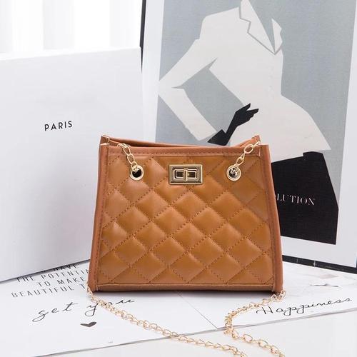 Fashion Good Quality Small Square Chain Women Handbags With    Handbags