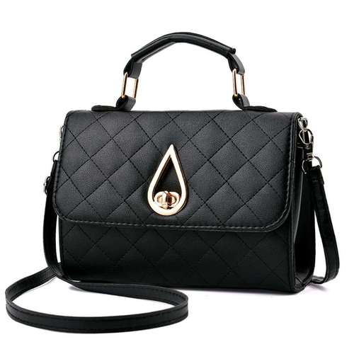Women’s Trendy PU Leather Messenger Bag Fashion Solid Color Crossbody Handbags for Ladies