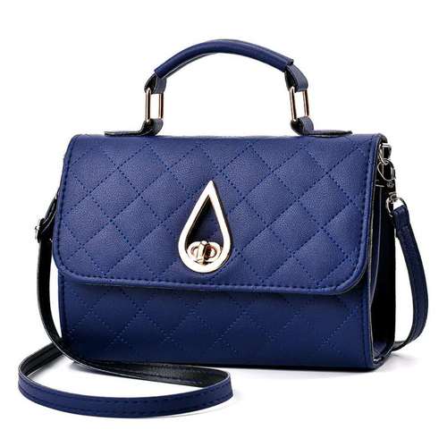 Women’s Trendy PU Leather Messenger Bag Fashion Solid Color Crossbody Handbags for Ladies