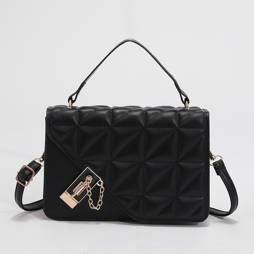 Women's Soft PU Leather Crossbody Bag Fashionable Messenger Shoulder Purses & Handbags