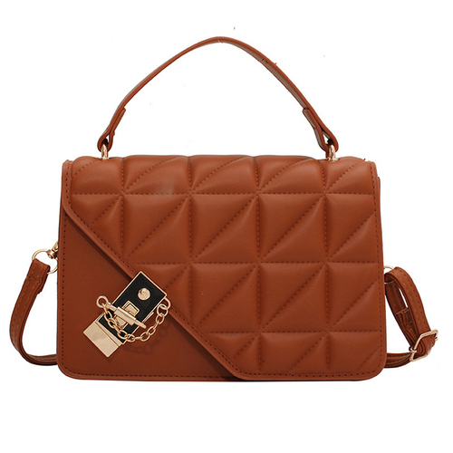 Women's Soft PU Leather Crossbody Bag Fashionable Messenger Shoulder Purses & Handbags