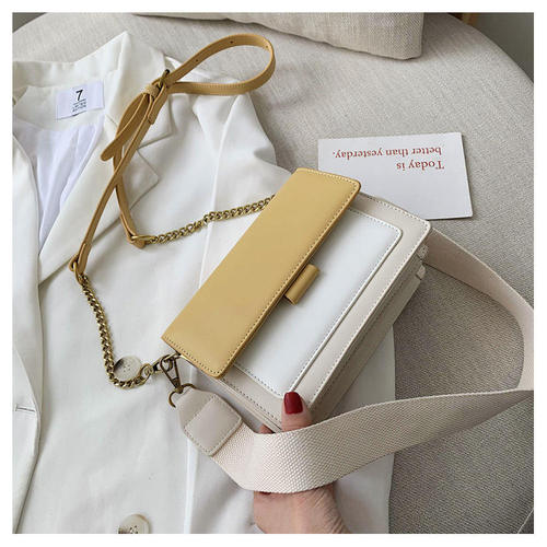 Best Selling Women's Small Square Crossbody Bag Luxury Branded Shoulder Handbag for Ladies