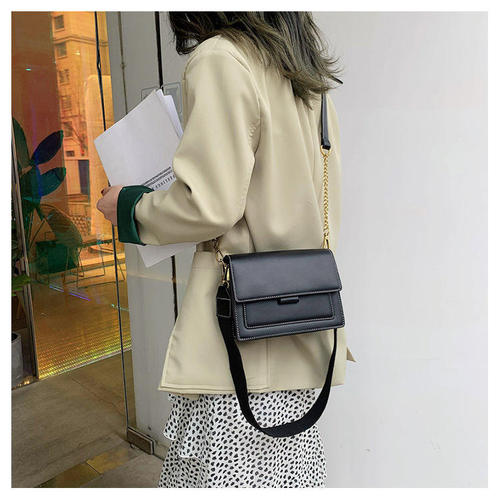 Best Selling Women's Small Square Crossbody Bag Luxury Branded Shoulder Handbag for Ladies