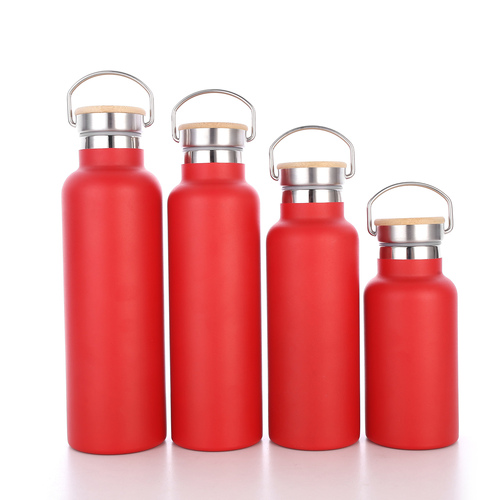 0.35L 350Ml Capacity Insulated Stainless Steel Water Bottles with   Double Wall Thermo Bottle