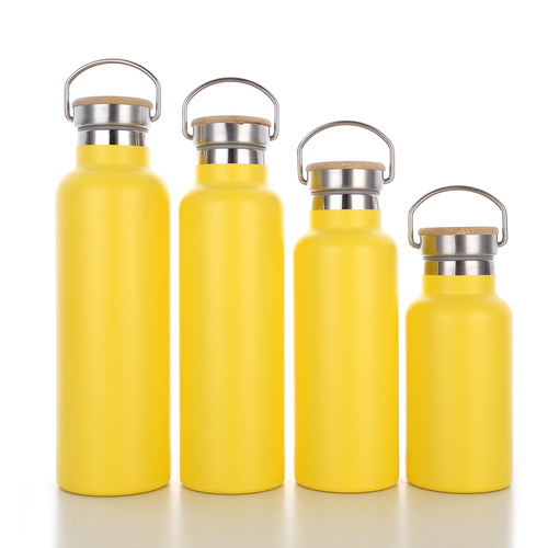 0.35L 350Ml Capacity Insulated Stainless Steel Water Bottles with   Double Wall Thermo Bottle