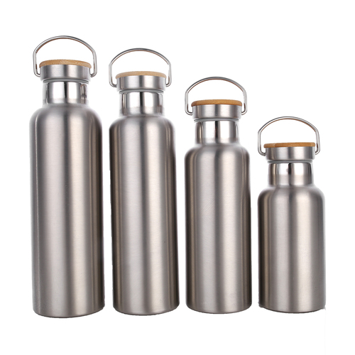 0.35L 350Ml Capacity Insulated Stainless Steel Water Bottles with   Double Wall Thermo Bottle