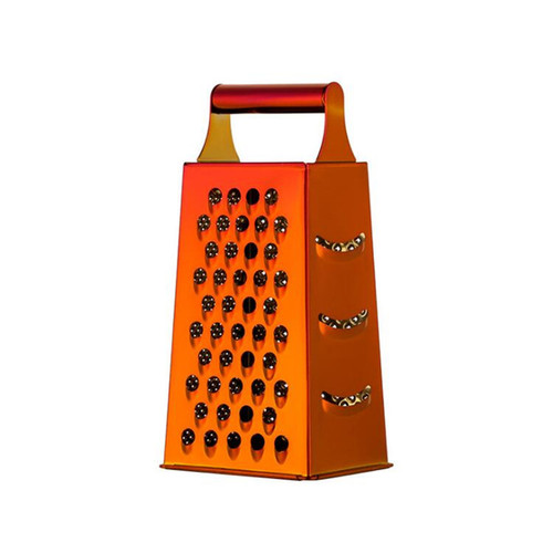 Kitchen 10 12 inch multi manual 4 sides steel vegetable cheese grater