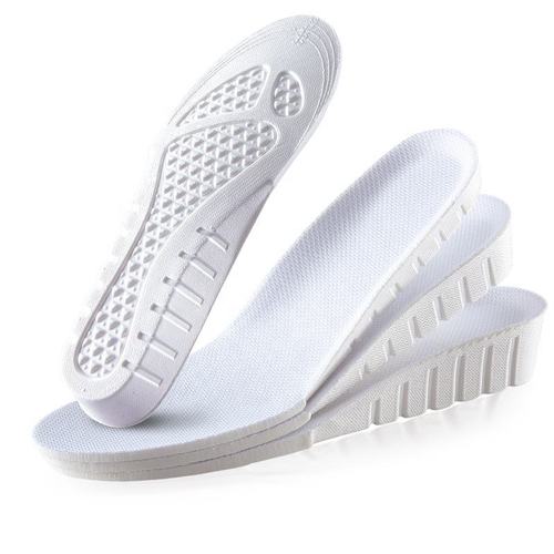  Eva 1.5/2.5/3.5 Cm Invisible Height Increase Heel Lift Inner Taller Breathable Sports Insoles For Man And Wome