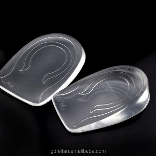 Comfort self adhesive PU Gel height increasing Half Sole for man and woman