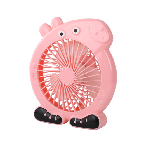 Quiet Mini USB Powered Desktop Fan Portable Cooling Solution for Home, Office, Car, & Travel