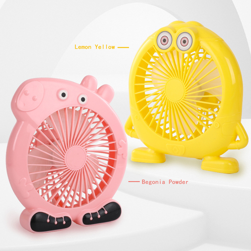 Quiet Mini USB Powered Desktop Fan Portable Cooling Solution for Home, Office, Car, & Travel