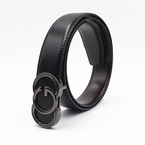 Luxury Designer Belts for Women Men High Quality Genuine Leather Waist Strap Gold G Buckle Fashion Cowskin Belt For Jean