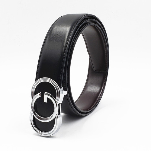 Luxury Designer Belts for Women Men High Quality Genuine Leather Waist Strap Gold G Buckle Fashion Cowskin Belt For Jean