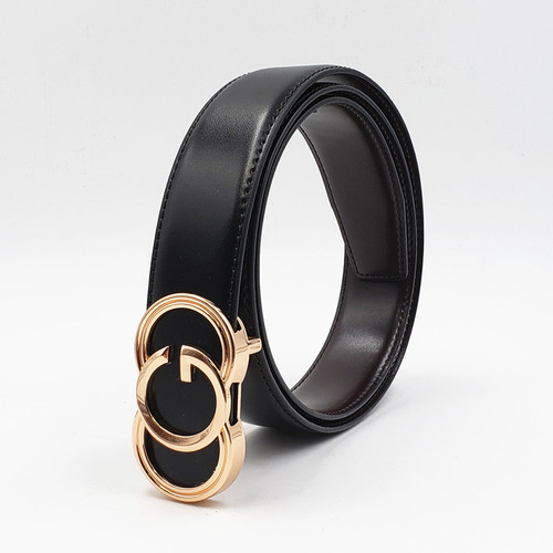 Luxury Designer Belts for Women Men High Quality Genuine Leather Waist Strap Gold G Buckle Fashion Cowskin Belt For Jean