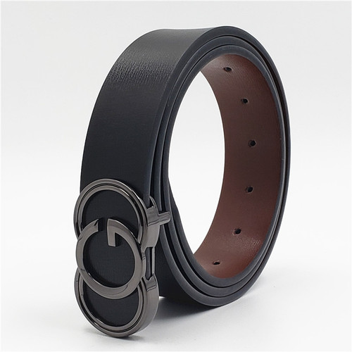Luxury Designer Belts for Women Men High Quality Genuine Leather Waist Strap Gold G Buckle Fashion Cowskin Belt For Jean
