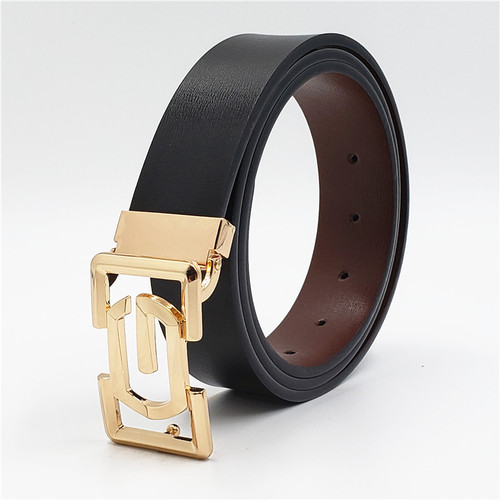 Luxury Designer Belts for Women Men High Quality Genuine Leather Waist Strap Gold G Buckle Fashion Cowskin Belt For Jean