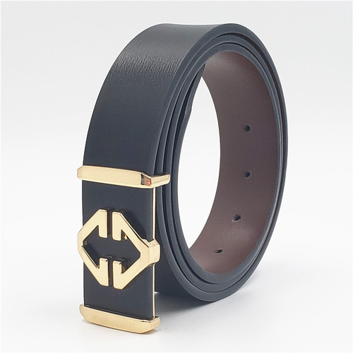 Luxury Designer Belts for Women Men High Quality Genuine Leather Waist Strap Gold G Buckle Fashion Cowskin Belt For Jean