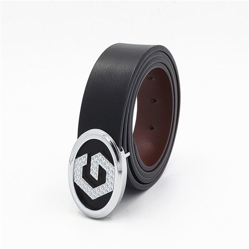 Luxury Designer Belts for Women Men High Quality Genuine Leather Waist Strap Gold G Buckle Fashion Cowskin Belt For Jean